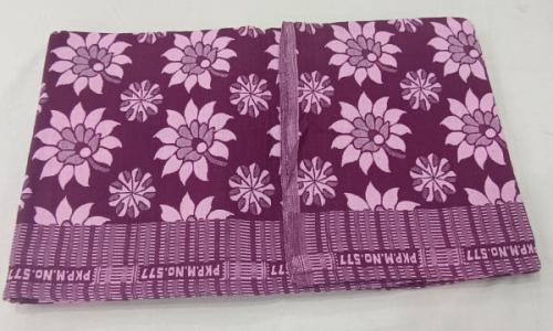 BEDSHEET ERODE JACQUARD 60X90