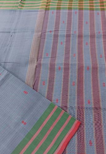 ARUPPUKOTTAI 60S COTTON SAREES WITH BLOUSE