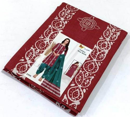 PL Cotton Batik Chudidhar