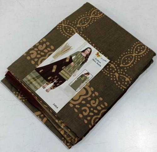 PL Cotton Batik Chudidhar