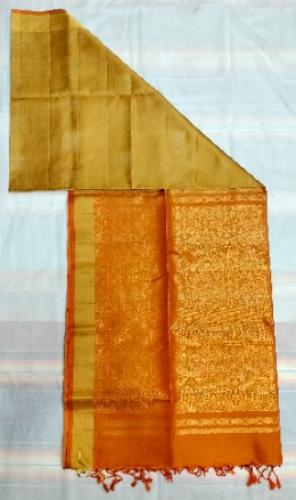 SOFT SILK SAREE WITH BLOUSE