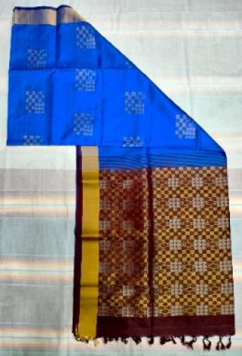 SOFT SILK SAREE WITH BLOUSE