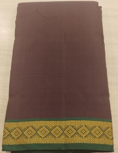 Arni Silk Saree with Thread work 620 Cms SABT