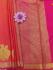 ARNI SILK HALF FINE ZARI SAREE WITH BLOUSE