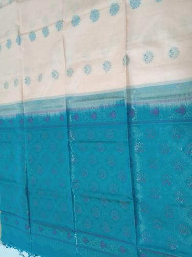 SOFT SILK SAREE WITH BLOUSE