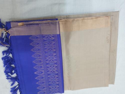 SOFT SILK SAREE WITH BLOUSE