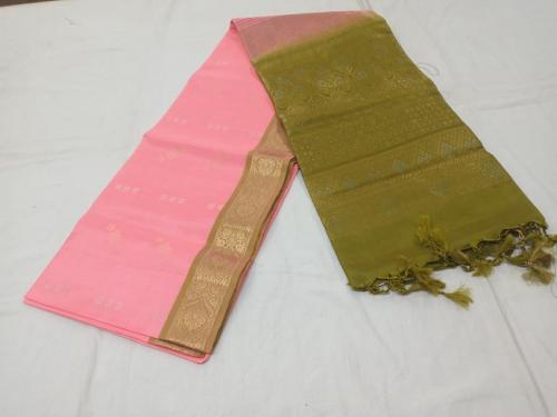 SOFT SILK SAREE WITH BLOUSE