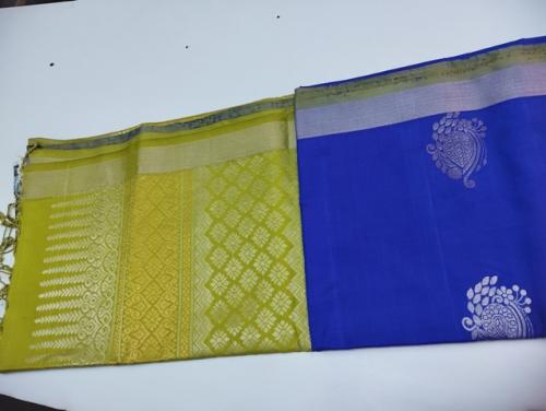 SOFT SILK SAREE WITH BLOUSE