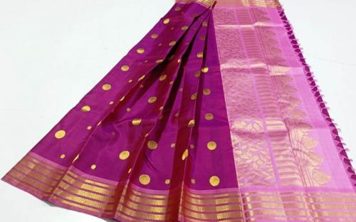 SALEM SILK SAREE WITH BLOUSE