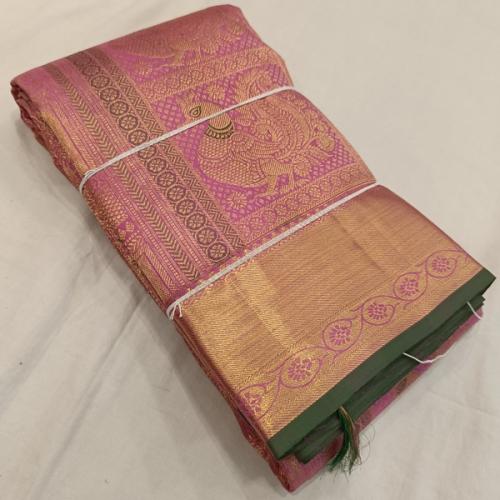 HF ZARI GRAND DESIGNING WEDDING SILK SAREES SSLW