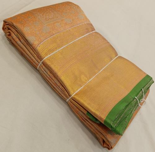 HF ZARI GRAND DESIGNING WEDDING SILK SAREES SSLW