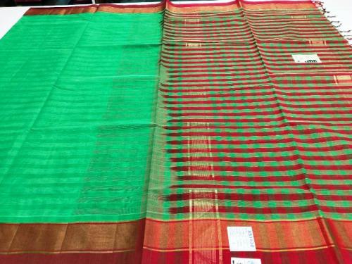 MANAMEDU COTTON SAREES WITH BLOUSE