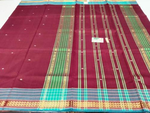 MANAMEDU COTTON SAREES 550MTS