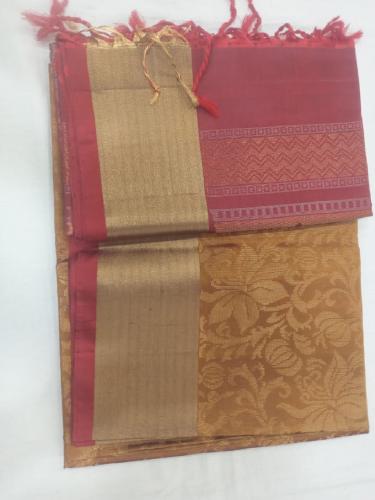 SOFT SILK SAREE WITH BLOUSE