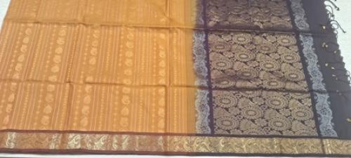 SOFT SILK SAREE WITH BLOUSE