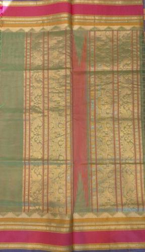 PMK 1000 BUTTA SILK COT SAREES