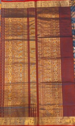 PMK 1000 BUTTA SILK COT SAREES