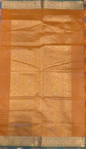 PMK 1000 BUTTA SILK COT SAREES