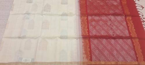 SOFT SILK SAREE WITH BLOUSE