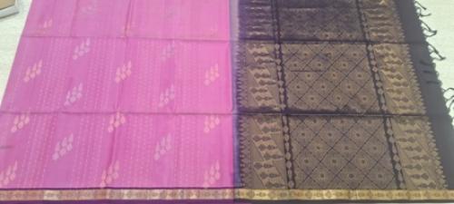 SOFT SILK SAREE WITH BLOUSE