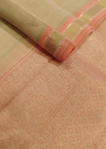 SAREES KPM SILK WITH BLOUSE