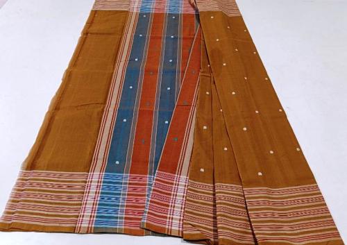 ARUPPUKOTTAI 60S COTTON SAREES WITH BLOUSE