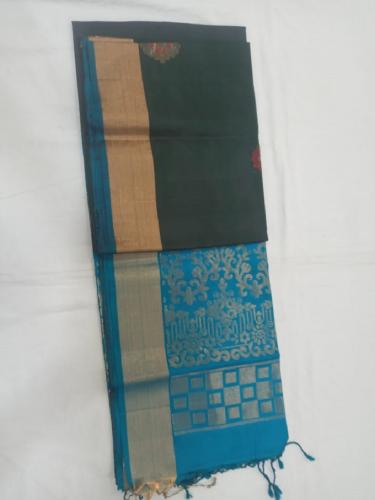 SOFT SILK SAREE WITH BLOUSE