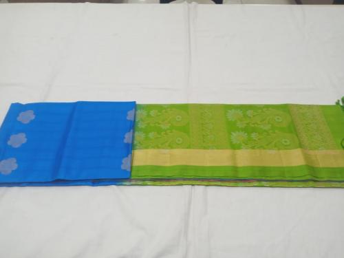 SOFT SILK SAREE WITH BLOUSE