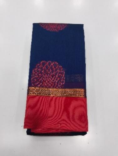 PL Saree Cotton Korvai Border