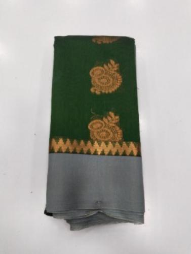 PL Saree Cotton Korvai Border