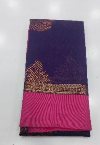 PL Saree Cotton Korvai Border