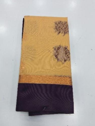 PL Saree Cotton Korvai Border