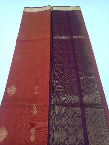 COIMBATORE KORA COTTON SAREE 620 MTS