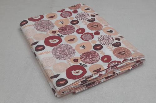 BEDSHEET ERODE AHEMADHABAD PRINT 90 X108 2 PILLOW COVER