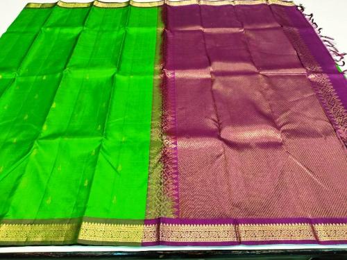 SALEM SILK SAREE WITH BLOUSE