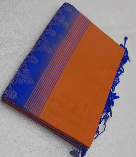 SOFT SILK SAREE WITH BLOUSE