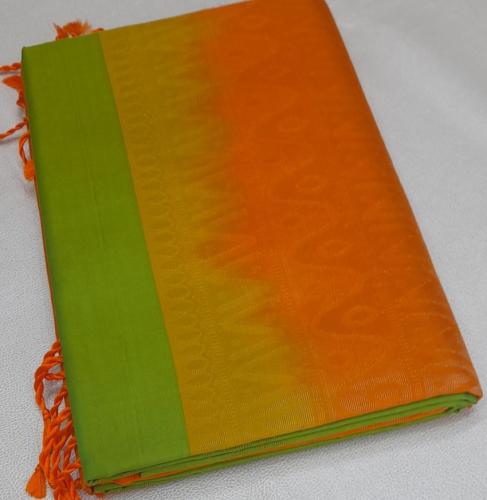 SOFT SILK SAREE WITH BLOUSE