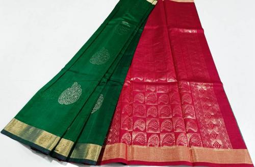 COIMBATORE KORA COTTON SAREE 620 MTS