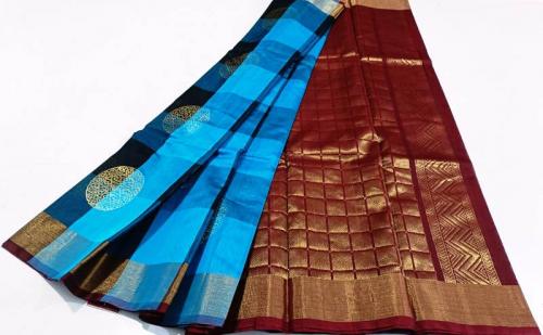 COIMBATORE KORA COTTON SAREE 620 MTS