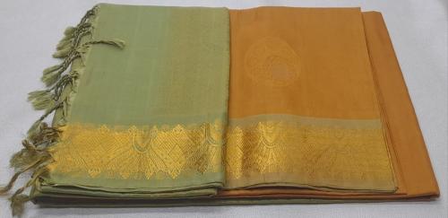 SOFT SILK SAREE WITH BLOUSE