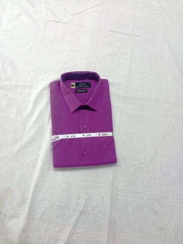 PL COTTONX LINEN DYED READYMADE SHIRT 42 HS
