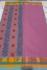 PL Salem Sarees Hand Block Printed Saree
