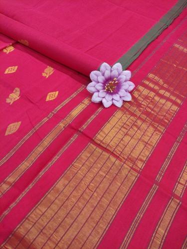 SAREES JAYANKONDAM COTTON WITH BLOUSE