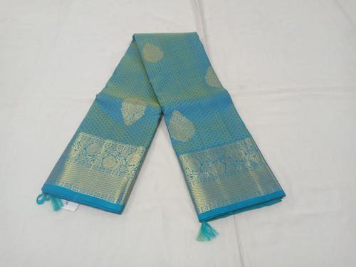 ARNI SILK HALF FINE ZARI SAREE WITH BLOUSE