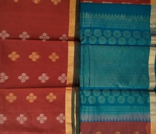 COIMBATORE KORA COTTON SAREE 620 MTS