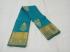 ARNI SILK HALF FINE ZARI SAREE WITH BLOUSE
