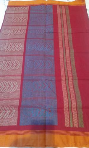SAREES SALEM 80S WITH BLOUSE