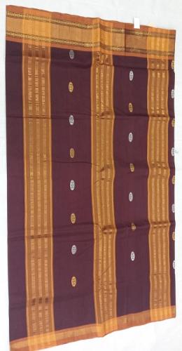 SAREES JAYANKONDAM COTTON 550 MTS