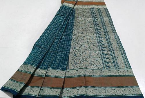 80S X 80S PMK COTSAREES WITH BLOUSE
