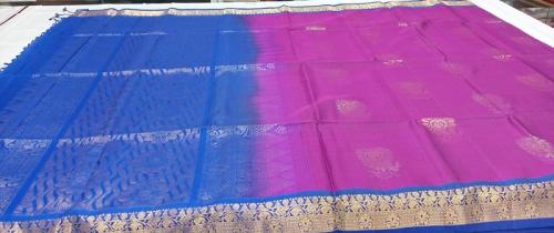 SOFT SILK SAREE WITH BLOUSE